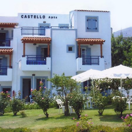 Castello Apartments Stalís Ngoại thất bức ảnh