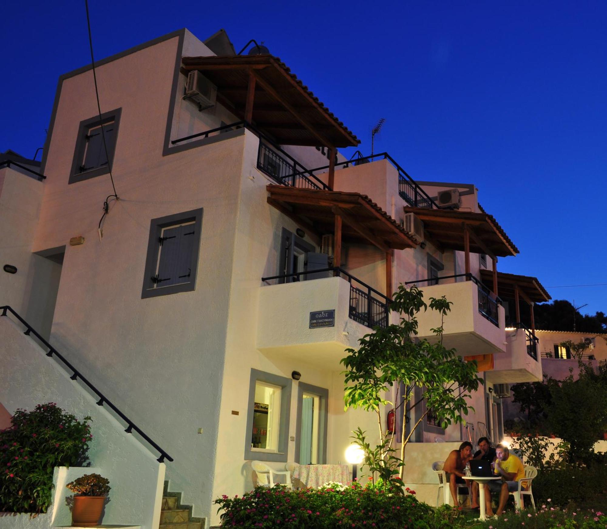 Castello Apartments Stalís Ngoại thất bức ảnh