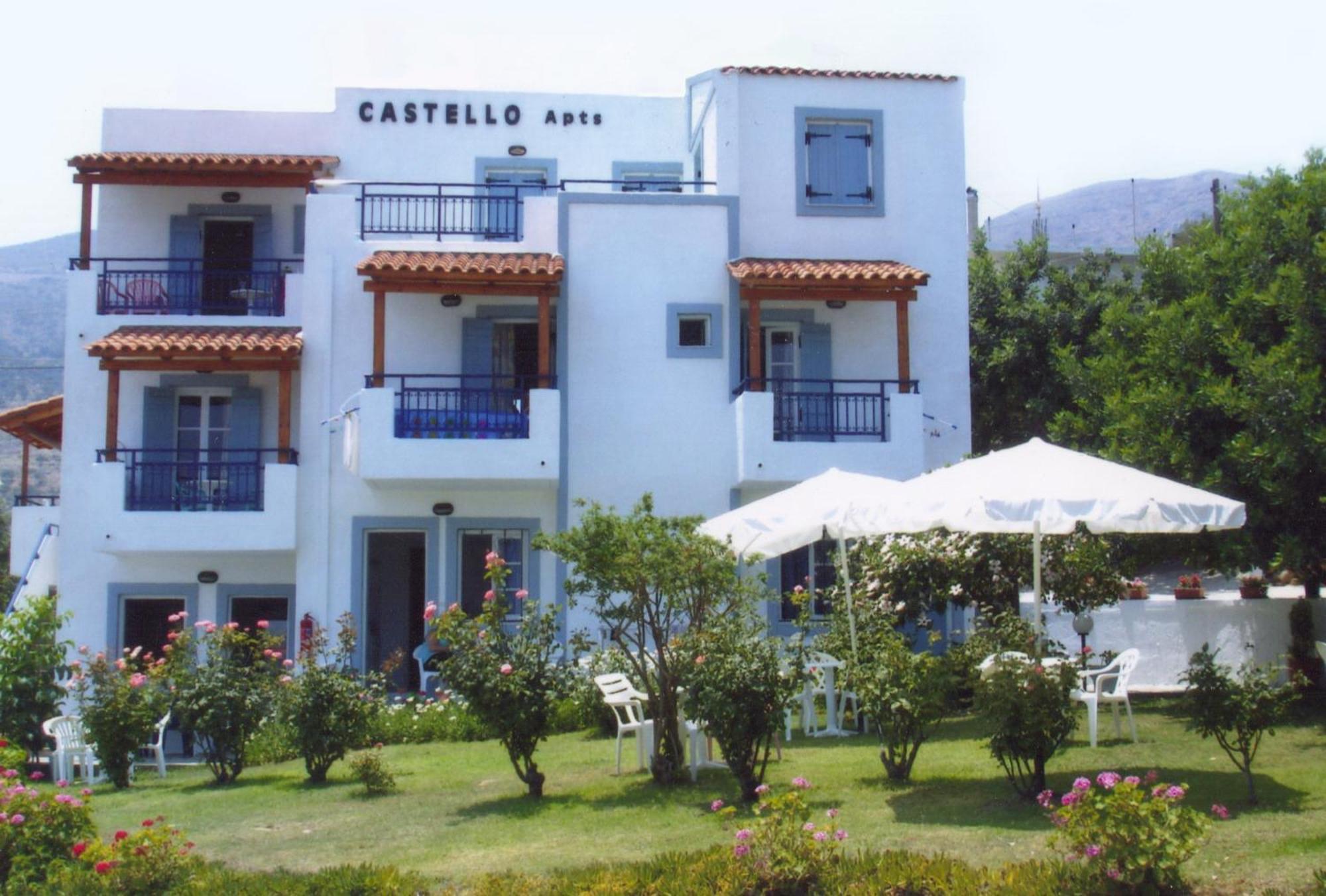 Castello Apartments Stalís Ngoại thất bức ảnh