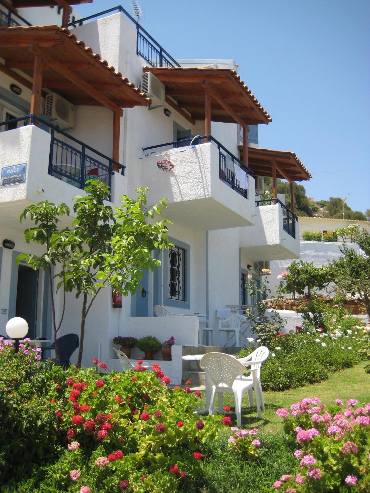 Castello Apartments Stalís Ngoại thất bức ảnh
