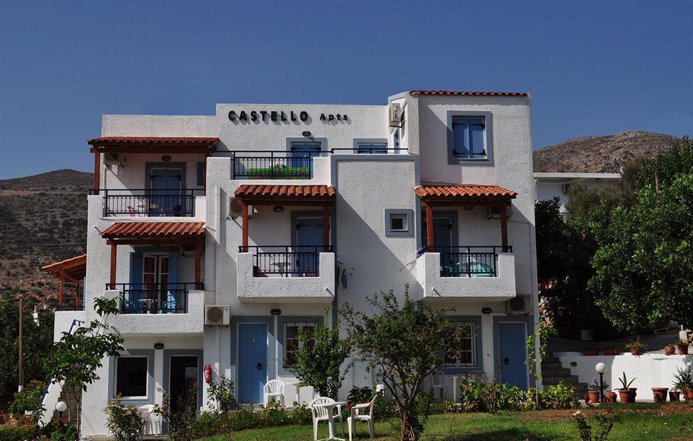 Castello Apartments Stalís Ngoại thất bức ảnh