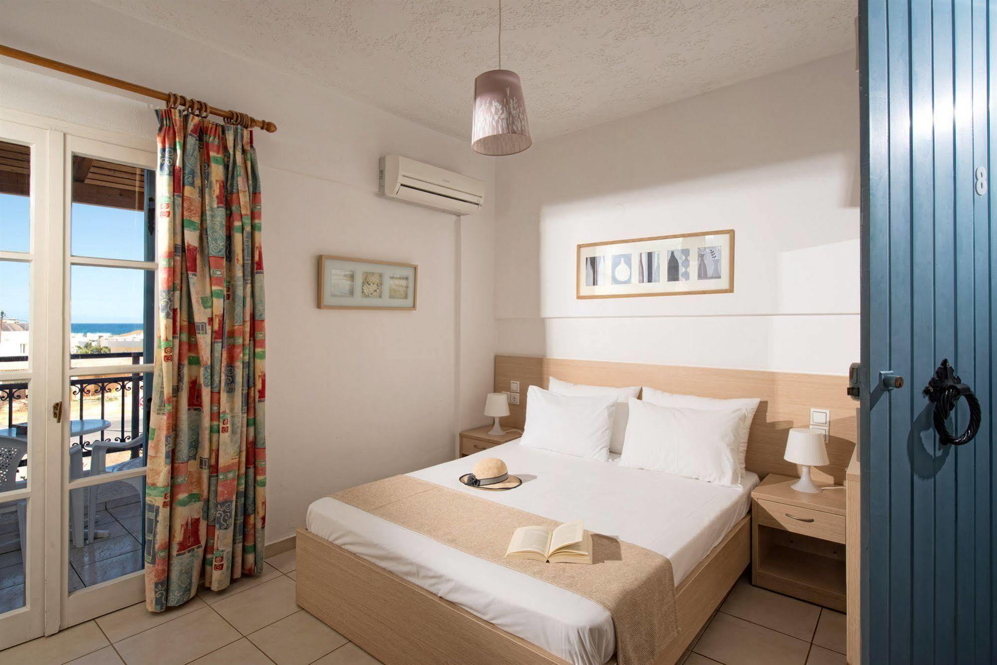 Castello Apartments Stalís Ngoại thất bức ảnh