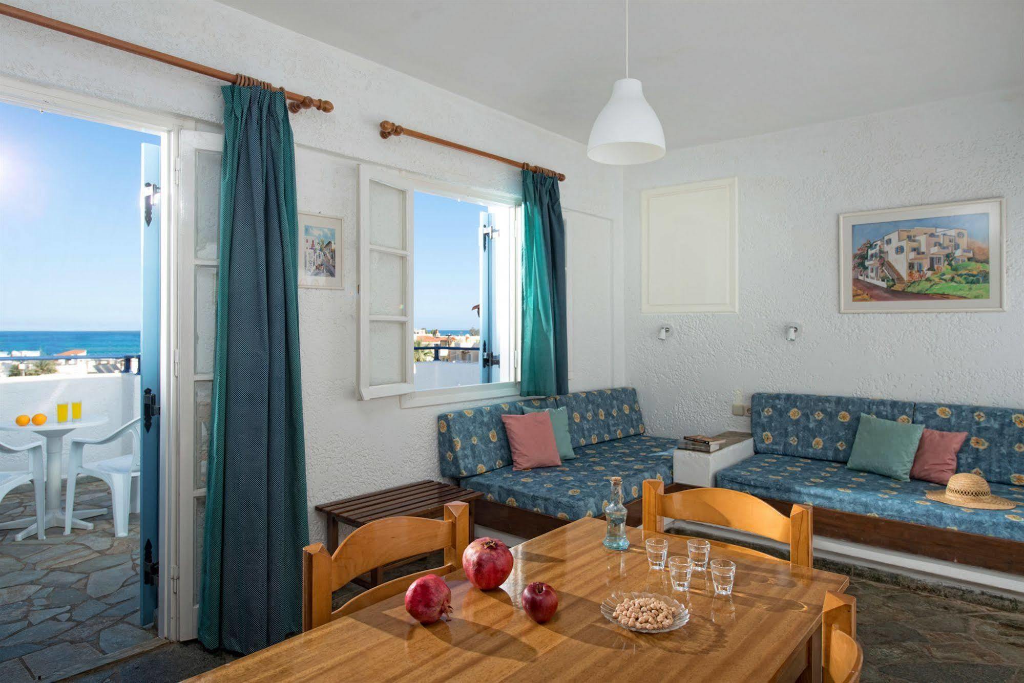 Castello Apartments Stalís Ngoại thất bức ảnh